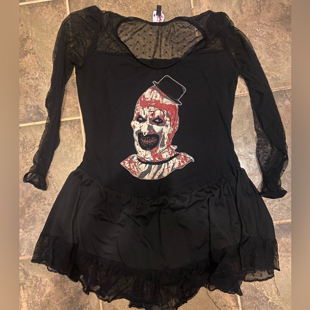 Horror Terrifier Art Clown mini dress XL